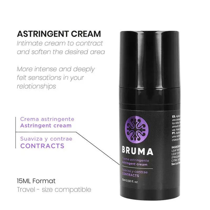 BRUMA - CREME ADSTRINGENTE ULTRA DESLIZANTE 15 ML - Sexshoptuga 