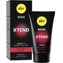 PJUR - MAN XTEND CREME DE MASSAGEM ESTIMULANTE 50 ML - Sexshoptuga  Sexshoptuga 