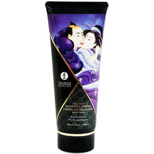 SHUNGA - CREME DE MASSAGEM DE FRUTAS EXÓTICAS 200 ML - Sexshoptuga  Sexshoptuga 