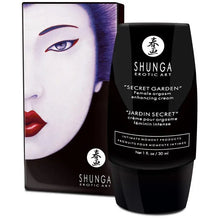 SHUNGA - CREME DE ORGASMO FEMININO INTENSO JARDIM SECRETO - Sexshoptuga  Sexshoptuga 