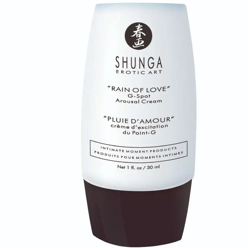 SHUNGA - CREME ESTIMULANTE CHUVA DE AMOR G-SPOT - Sexshoptuga 