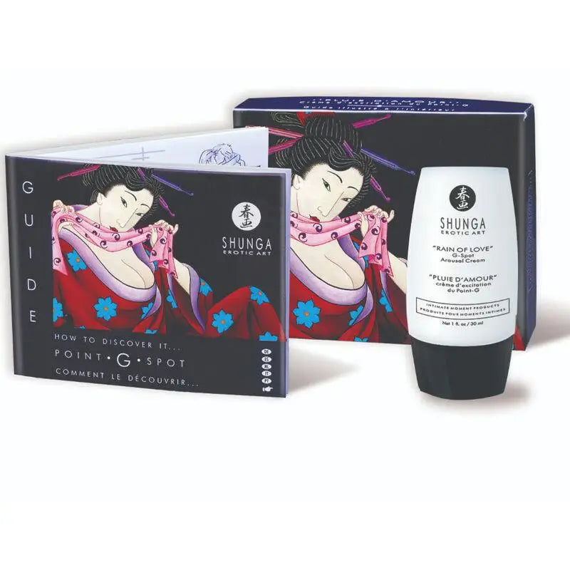 SHUNGA - CREME ESTIMULANTE CHUVA DE AMOR G-SPOT - Sexshoptuga 