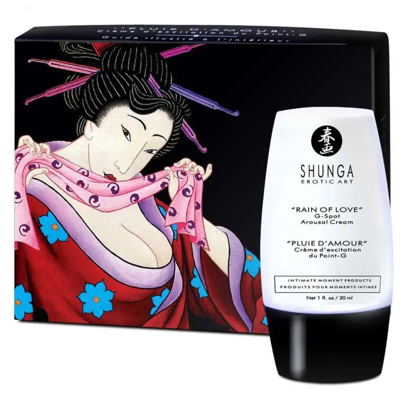 SHUNGA - CREME ESTIMULANTE CHUVA DE AMOR G-SPOT - Sexshoptuga 