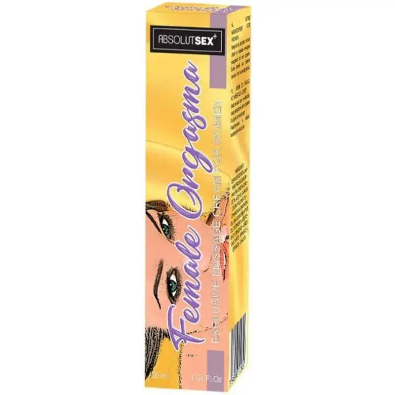 RUF - CREME ESTIMULANTE DE ORGASMO FEMININO PARA ELA 30 ML - Sexshoptuga 