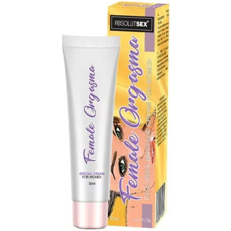 RUF - CREME ESTIMULANTE DE ORGASMO FEMININO PARA ELA 30 ML - Sexshoptuga 