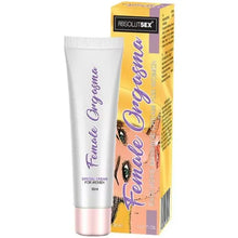 RUF - CREME ESTIMULANTE DE ORGASMO FEMININO PARA ELA 30 ML - Sexshoptuga  Sexshoptuga 