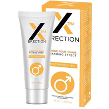 RUF - X ERECTION CREME DE ERECO EFEITO CALOR 40 ML - Sexshoptuga  Sexshoptuga 