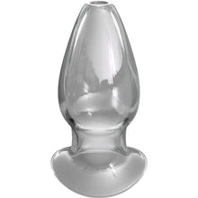 ANAL FANTASY ELITE COLLECTION -DILATOR DE CRISTAL ANAL GAPER TAMANHO L - Sexshoptuga  Sexshoptuga 