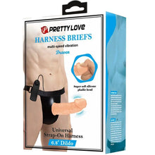 PRETTY LOVE - CUECAS DE ARNÊS COM DILDO DE VIBRAO INCLUÍDO - Sexshoptuga  Sexshoptuga 