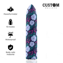 CUSTOM BULLETS - PERSONALIZADAS BALAS RECARREGÁVEIS PRIMAVERA 10 INTENSIDADES - Sexshoptuga  Sexshoptuga 