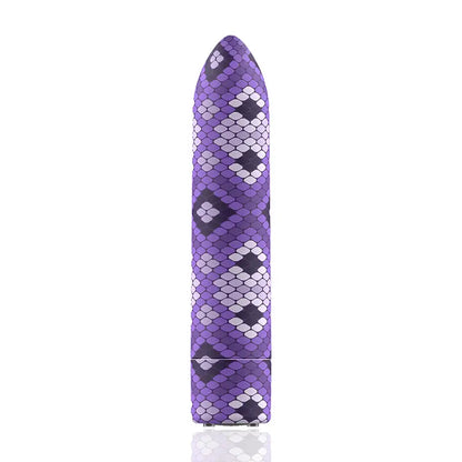 CUSTOM BULLETS - RECHARGEABLE SNAKE PURPLE MAGNETIC BULLET 10V - Sexshoptuga 