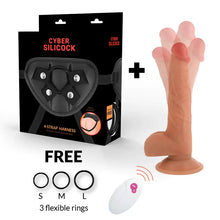 Cyber Silicock Master John Controle Remoto Esgotado Sexshoptuga 