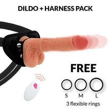 CYBER SILICOCK - STRAP-ON MASTER HUCK CONTROLE REMOTO - Sexshoptuga  Sexshoptuga 