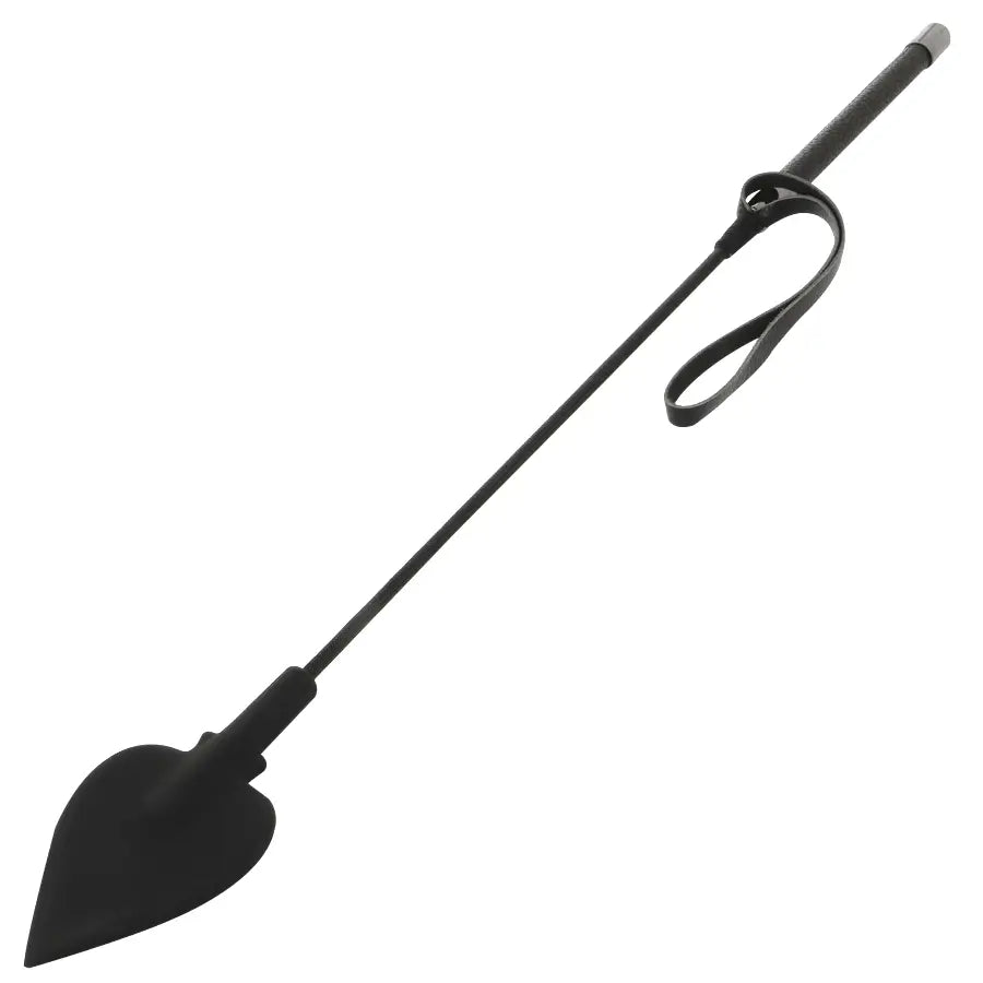 DARKNESS - CHICOTE DE SILICONE PRETO 60CM - Sexshoptuga 