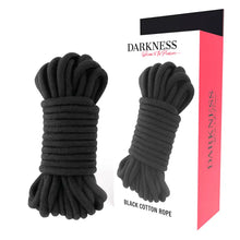 DARKNESS - CORDA JAPONESA 10 M PRETA - Sexshoptuga  Sexshoptuga 