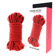 DARKNESS - CORDA JAPONESA 10 M VERMELHO - Sexshoptuga  Sexshoptuga 