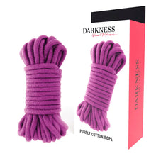 DARKNESS - CORDA JAPONESA 5 M ROXO - Sexshoptuga  Sexshoptuga 