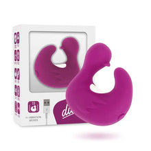 COVERME - DEDAL DE PATO ESTIMULANTE DE SILICONE RECARREGÁVEL DUCKYMANIA - Sexshoptuga  Sexshoptuga 