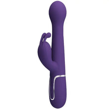 PRETTY LOVE - DEJON VIBRADOR COELHO 3 EM 1 MULTIFUNO ROXO - Sexshoptuga  Sexshoptuga 