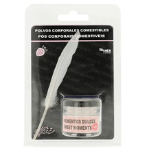 DIABLO GOLOSO - PÓ CORPORAL COMESTÍVEL DE MORANGO - Sexshoptuga  Sexshoptuga 