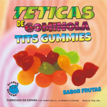 DIABLO GOLOSO - TETINAS DE GOMA BRILHANTES SORTIDAS - Sexshoptuga  Sexshoptuga 