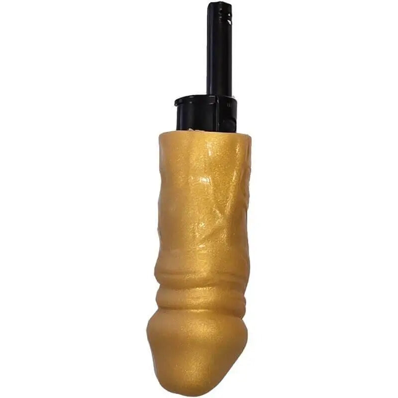 DIABLO PICANTE - GOLDEN PENIS BARBECUE LIGHTER - Sexshoptuga 