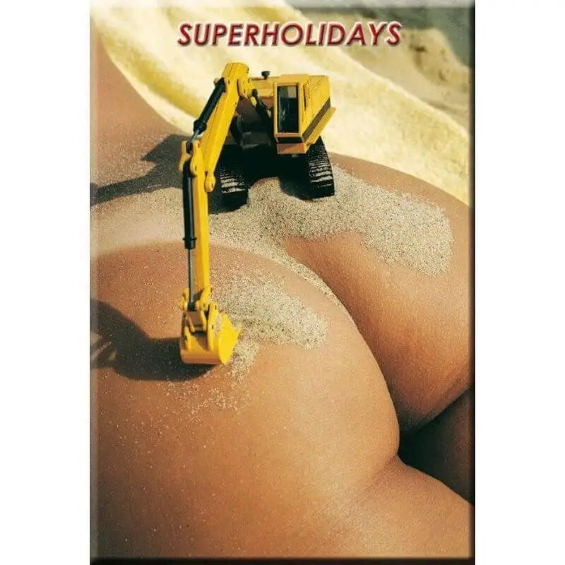 DIABLO PICANTE - MAGNET ASS EXCAVATOR - Sexshoptuga 