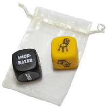 DIABLO PICANTE - SACO DE JOGO COM DADOS DE SADO 3 MM x 3 MM + DADOS DE ITEM - Sexshoptuga  Sexshoptuga 