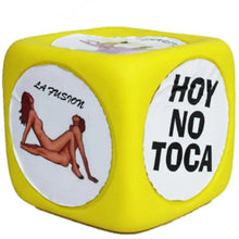 DIABLO PICANTE - SUPER GRANDE KAMASUTRA DADOS DE POSTURAS AMARELO - Sexshoptuga  Sexshoptuga 