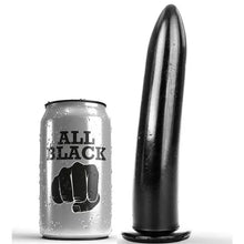 ALL BLACK - DILATADOR ANAL Y VAGINAL 20 CM - Sexshoptuga  Sexshoptuga 