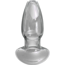 ANAL FANTASY ELITE COLLECTION -DILATOR DE CRISTAL ANAL GAPER TAMANHO M - Sexshoptuga  Sexshoptuga 