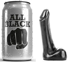 ALL BLACK - DILDO 9 CM - Sexshoptuga  Sexshoptuga 