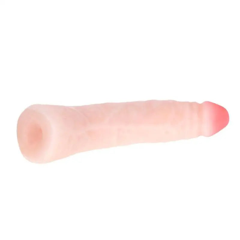 BAILE - DILDO DE SILICONE REALISTIC SKIN TOUCH 19 CM COR DA CAIXA ALEATÓRIA - Sexshoptuga 