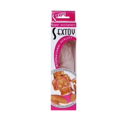 BAILE - DILDO DE SILICONE REALISTIC SKIN TOUCH 19 CM COR DA CAIXA ALEATÓRIA - Sexshoptuga 