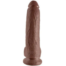 KING COCK - 9 DILDO CASTANHO COM BOLAS 22.9 CM - Sexshoptuga  Sexshoptuga 