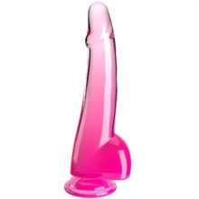 KING COCK - CLEAR DILDO COM TESTÍCULOS 19 CM ROSA - Sexshoptuga  Sexshoptuga 