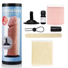 CLONEBOY - DILDO E TAMPA DE SUCÇÃO ROSA - Sexshoptuga  Sexshoptuga 