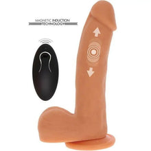 GET REAL - PELE DE DILDO DE CONFIANA DE PULSO MAGNÉTICO - Sexshoptuga  Sexshoptuga 