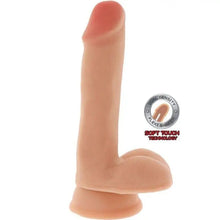 GET REAL - DILDO DE DUAL DENSIDADE PELE DE BOLAS DE 17 CM - Sexshoptuga  Sexshoptuga 