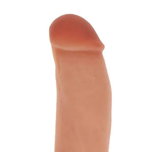 GET REAL - DILDO DE SILICONE 18 CM W BOLAS PELE - Sexshoptuga  Sexshoptuga 