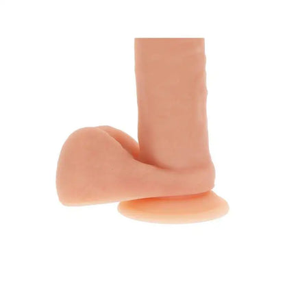 GET REAL - DILDO DE SILICONE 20,5 CM W BOLAS PELE - Sexshoptuga 