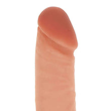 GET REAL - DILDO DE SILICONE 20,5 CM W BOLAS PELE - Sexshoptuga  Sexshoptuga 