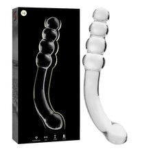 Dildo de Vidro Borosilicado Transparente Nebula Series by Ibiza 18.5 cm Sexshoptuga 