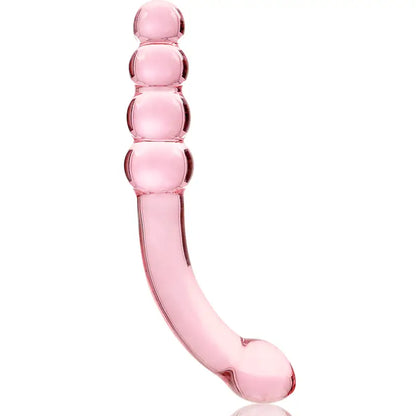 NEBULA SERIES BY IBIZA - MODELO 14 DILDO VIDRO BOROSILICADO TRANSPARENTE 18.5 CM -O- 3 CM - Sexshoptuga 