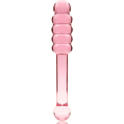 NEBULA SERIES BY IBIZA - MODELO 20 DILDO VIDRO BOROSILICADO TRANSPARENTE 20.5 CM -O- 3 CM - Sexshoptuga 