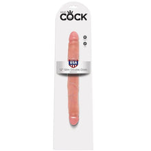 KING COCK - SLIM DILDO DUPLO 30 CM - Sexshoptuga  Sexshoptuga 