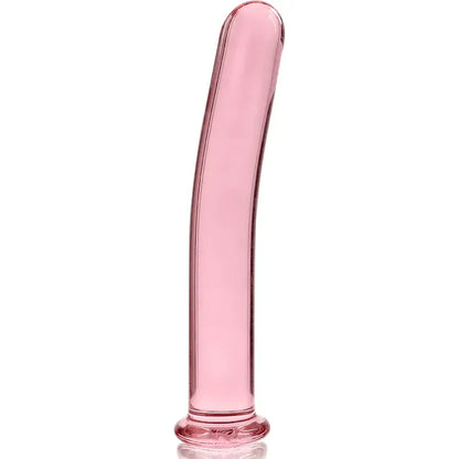 NEBULA SERIES BY IBIZA - MODELO 9 DILDO VIDRO BOROSILICADO ROSA 15.5 CM -O- 2.5 CM - Sexshoptuga 