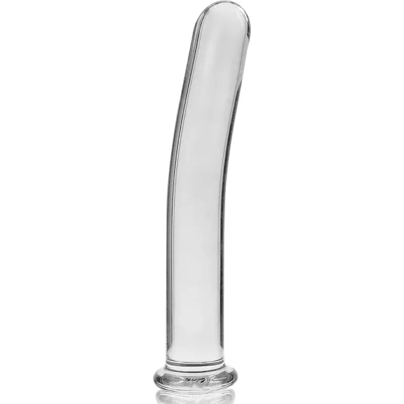 NEBULA SERIES BY IBIZA - MODELO 9 DILDO VIDRO BOROSILICADO ROSA 15.5 CM -O- 2.5 CM - Sexshoptuga 