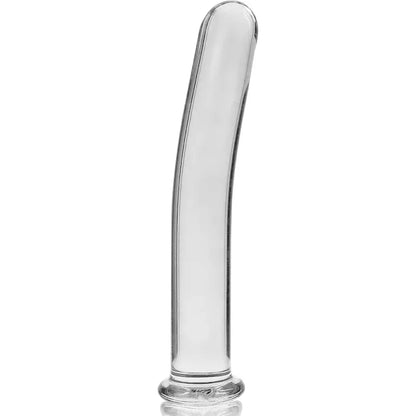 NEBULA SERIES BY IBIZA - MODELO 9 DILDO VIDRO BOROSILICADO ROSA 15.5 CM -O- 2.5 CM - Sexshoptuga 