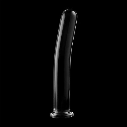 NEBULA SERIES BY IBIZA - MODELO 9 DILDO VIDRO BOROSILICADO ROSA 15.5 CM -O- 2.5 CM - Sexshoptuga 